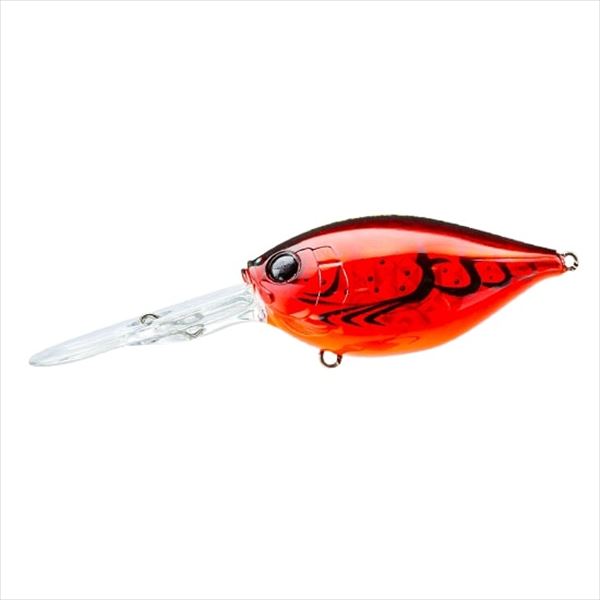 Duel Bass Lure L-Bass Crank DD50F MGRC Metallic GhostRed Claw