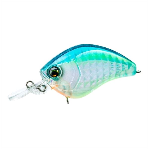 Duel Bass Lure L-Bass Flat Crank 55F GSCS Ghost Citrus Shad