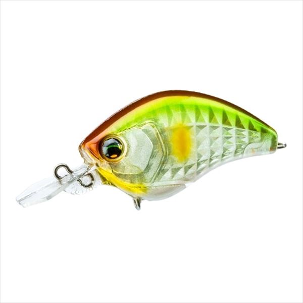 Duel Bass Lure L-Bass Flat Crank 55F MGSA Metallic Ghost Ayu