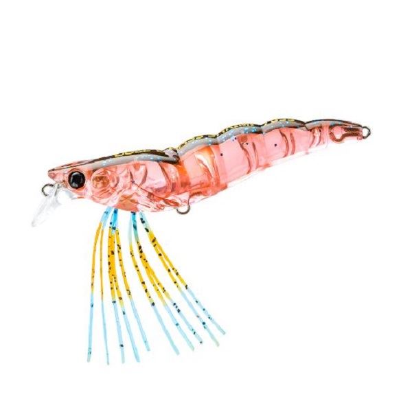 Duel Bass Lure L-Bass Shrimp 70SS CBF Cinnamon Blue Flake