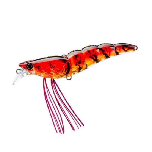 Duel Bass Lure L-Bass Shrimp 70SS GSRT Ghost Red Tiger