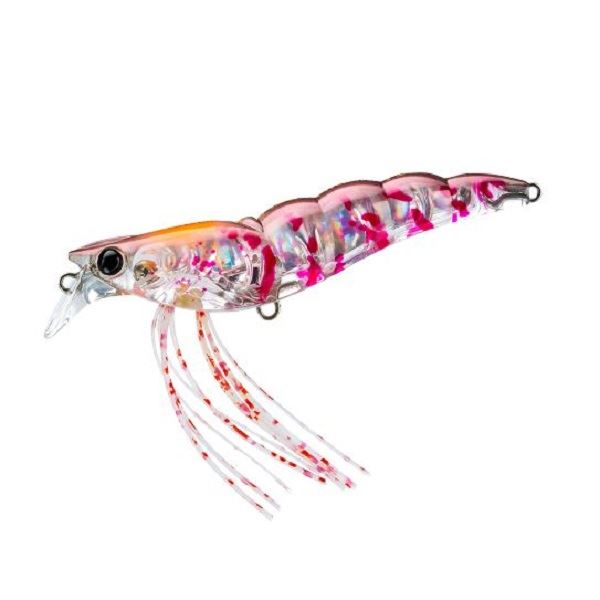 Duel Bass Lure L-Bass Shrimp 70SS SEBStripe Shrimp