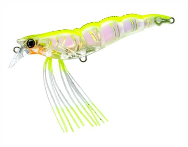 Duel Bass Lure L-Bass Shrimp 90SS 90mm GSCB