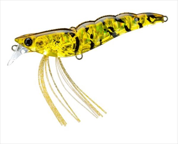 Leurre Yo Zuri Duel L Bass Shrimp 90SS – Coulant, 90mm, 13.5g, Crevette