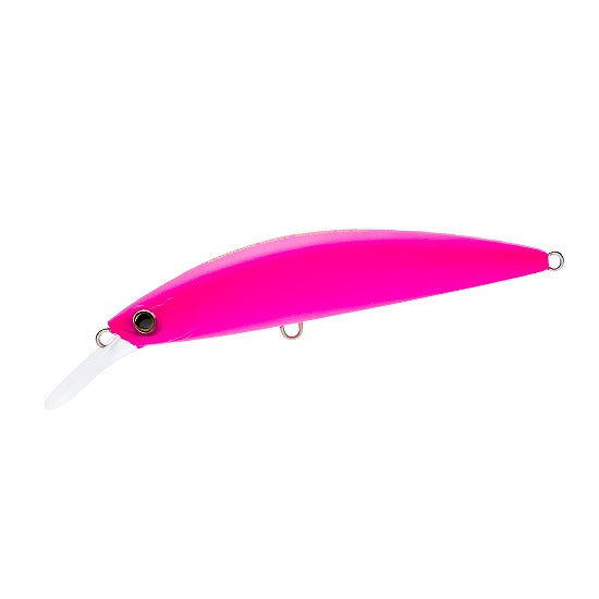 Duel Seabass Lure Hardcore Heavy Minnow (S) 70mm Matt Pink