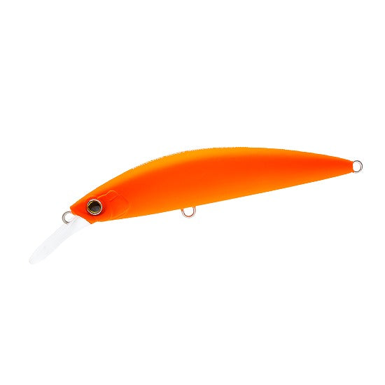 Duel Seabass Lure Hardcore Heavy Minnow (S) 70mm Matt Red Orange