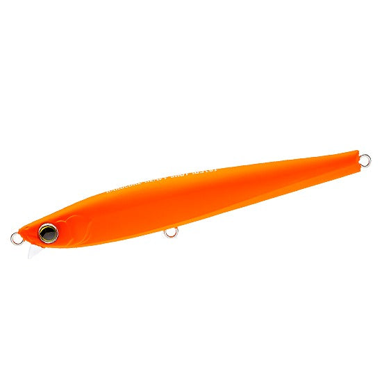 Duel Seabass Lure Hardcore Heavy Shot (S) 105mm MRO Matt Red Orange