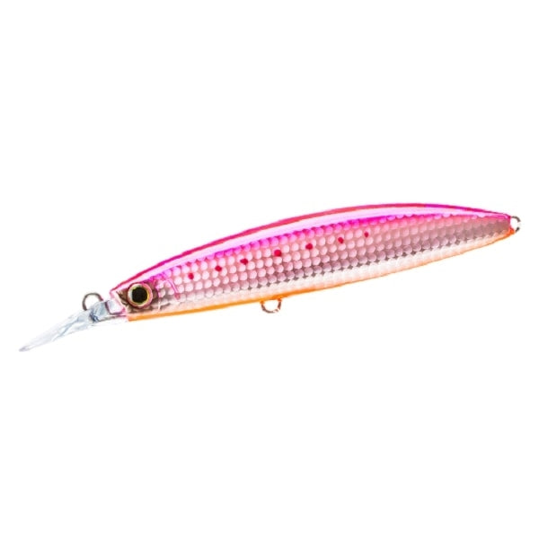 Duel Offshore Plug Hardcore Bullet Fast (S) 100mm 05 HPI Pink Sardine