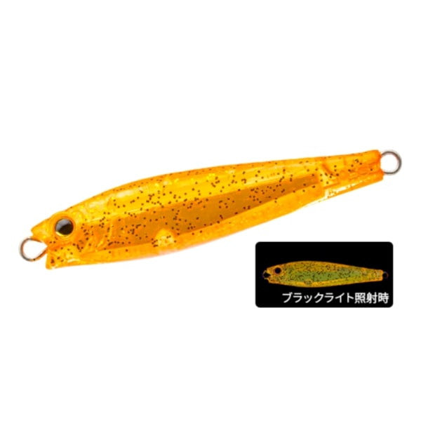 Duel Seabass Lure Hardcore Monster Shot (S) 65mm #13KOGG Kay Orange Gold Glitter