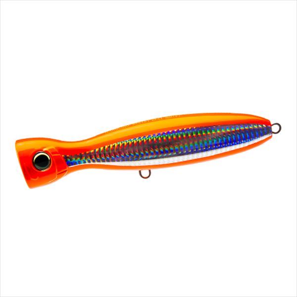Duel Offshore Plug Hardcore Bullet Bull (F) 100mm #07 HSO Shocking Orange