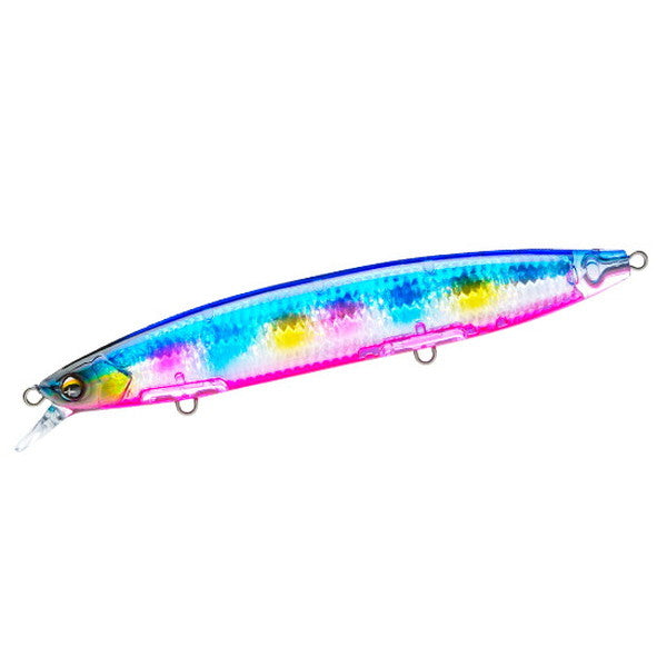 Duel Seabass Lure Sonicboom SB Minnow 125S 125mm #01 HBPC Blue Pink Candy