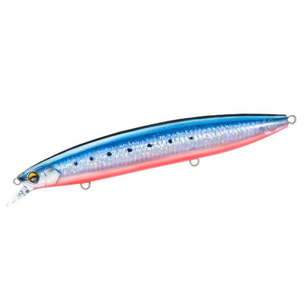 Duel Seabass Lure Sonicboom SB Minnow 125S 125mm #05 HRI Red Belly Sardine
