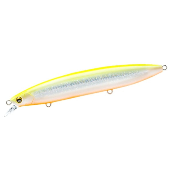 Duel Seabass Lure Sonicboom SB Minnow 125S 125mm #08 PCL Pearl Chart