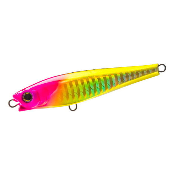 Duel Seabass Lure Hardcore Monster Shot (S) 95mm #19 HGPH Gold Pink Head