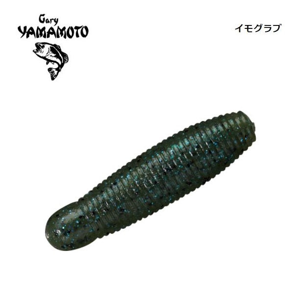 Gary Yamamoto 6" Single Tail Grub – Watermelon Color Soft Plastic Bait – 10 Pack For Freshwater Fishing - View #11