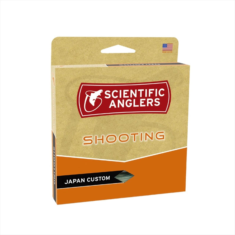 Tiemco Scientific Anglers Shooting Line F Doragon Tail EX Light Ivory