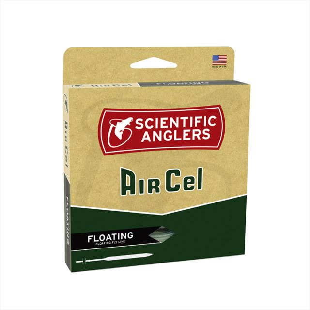 Tiemco Scientific Anglers Air Cel Floating DT1F Yellow