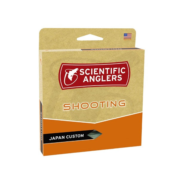 Tiemco Scientific Anglers Shooting Line F Monocore Pale Yellow ST+