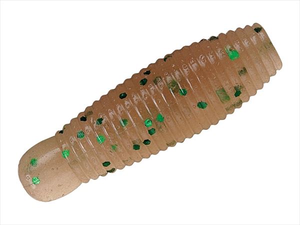 Smith Worm Gary Yamamoto Imo Grub 90 #206 Cinnamon/Green Flake