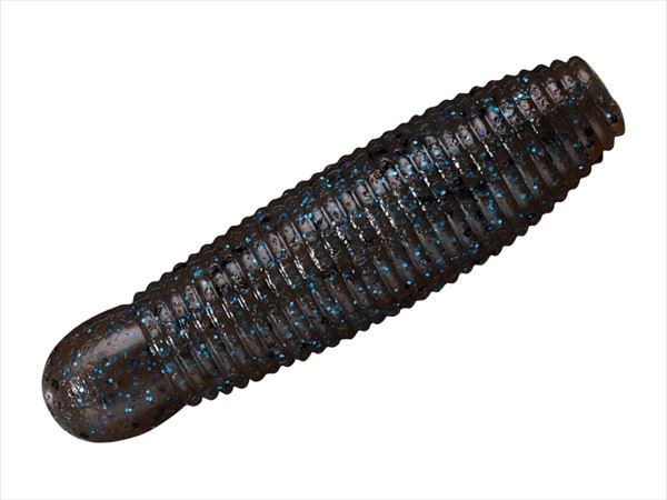 Smith Worm Gary Yamamoto Imo Grub 90 #341 Dark Brown Bluegill