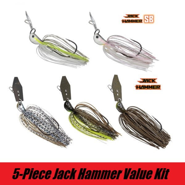 Evergreen Jack Hammer SB & TG / 5-Piece Value Kit