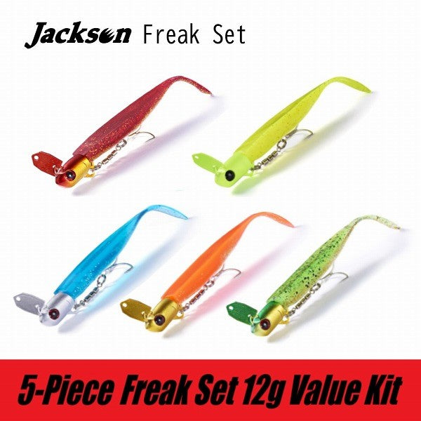 Jackson Freak Set 12g / 5-Piece Value Kit