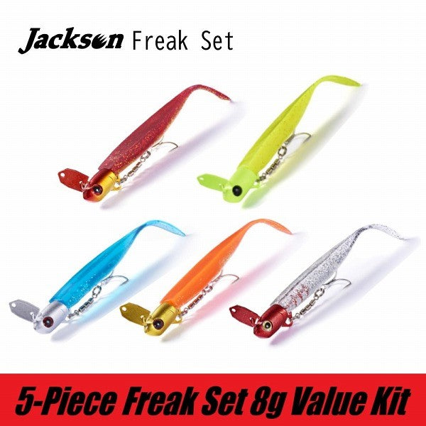 Jackson Freak Set 8g / 5-Piece Value Kit