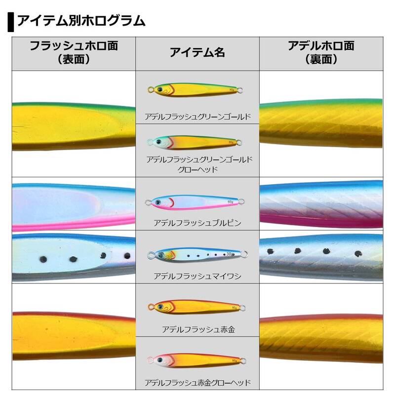 Daiwa Metal Jig TG Bait SLJ 60g Adele Flash Blue Pink