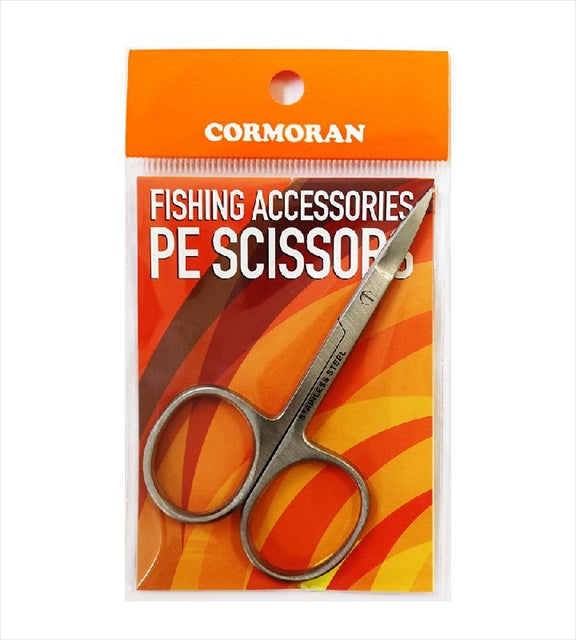 Cormoran PE Scissors Silver