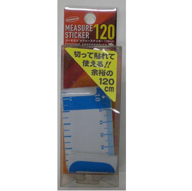 Cormoran Measure Sticker 120 #2 White / Blue