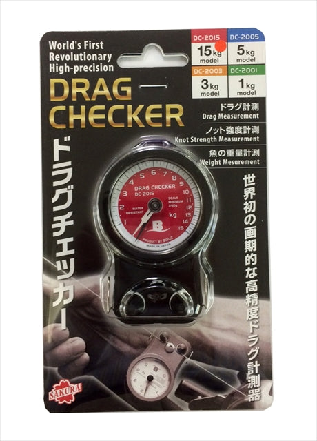 Sakurai Fishing Gear Drag Checker 15kg