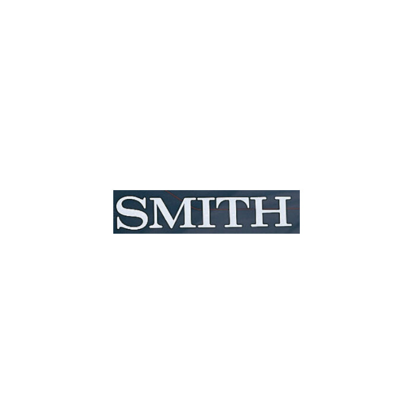 Smith Sticker Logo White