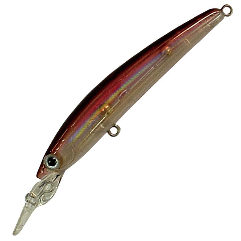 Smith Trout Plug DD Panish 80F #19 Clear Wakasagi