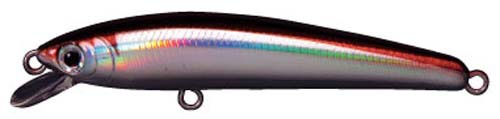 Smith Trout Plug Panish 55F #25 Laser Wakasagi