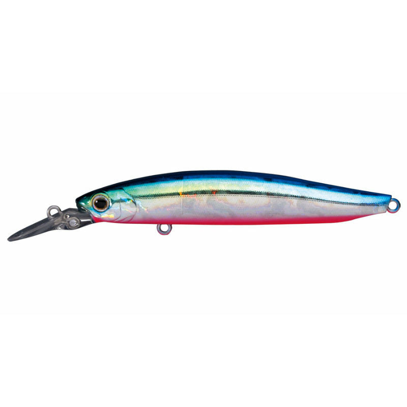 Smith Trout Plug Cherry Blood MD90 #08 Blue Pink