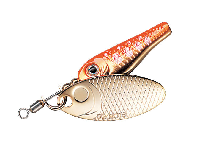 Smith Spinnerbait Niakis 4g #20 OYM Orange Yamame