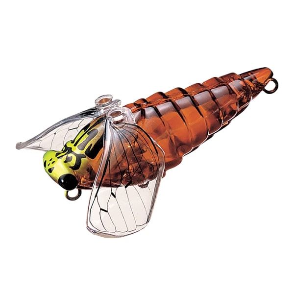 Smith Trout Plug Bisen Clear Brown