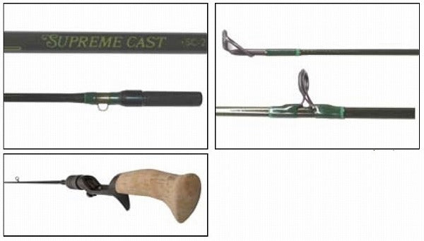 Smith SC-2 Super Strike Classic Supreme Cast 1 Piece Bait