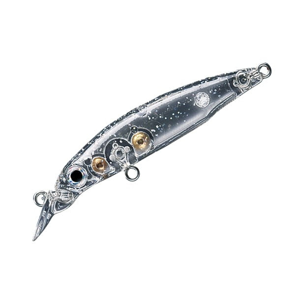 Smith Shirasu Minnow #27 Clear Glitter