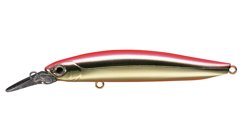 Smith Trout Plug Cherry Blood MD75 #12 Pink Gold