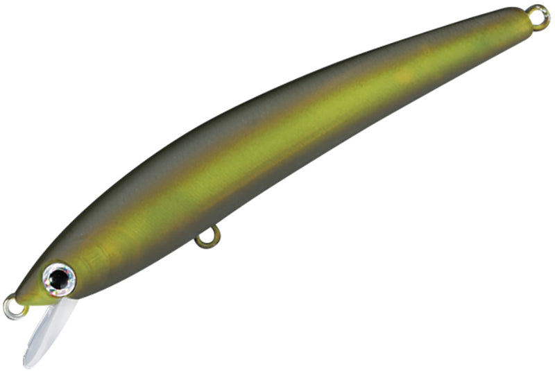 Smith Trout Plug Panish Area 70F #01 Olive Mustard