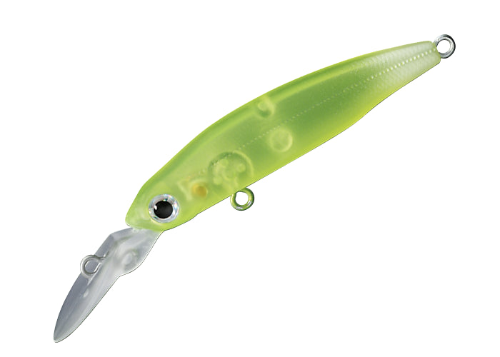 Smith Trout Plug Still Area Tune #03 Clear Matte Chart