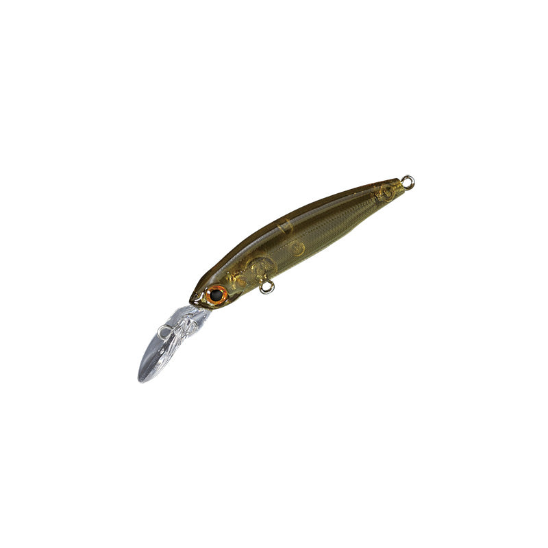 Smith Trout Plug Still Area Tune #14 Clear Olive