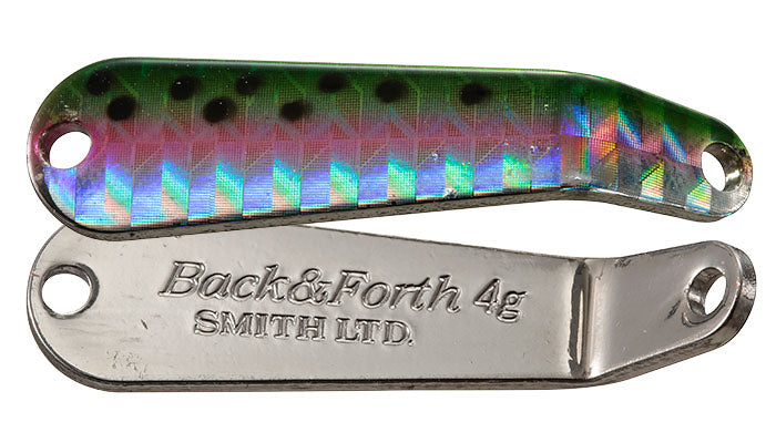 Smith Spoon Back & Force 4g #09 Rainbow