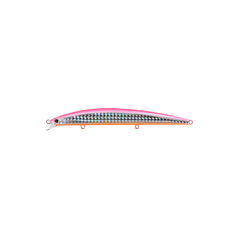 Smith Seabass Plug Haluca 125F #25 Pink Lense