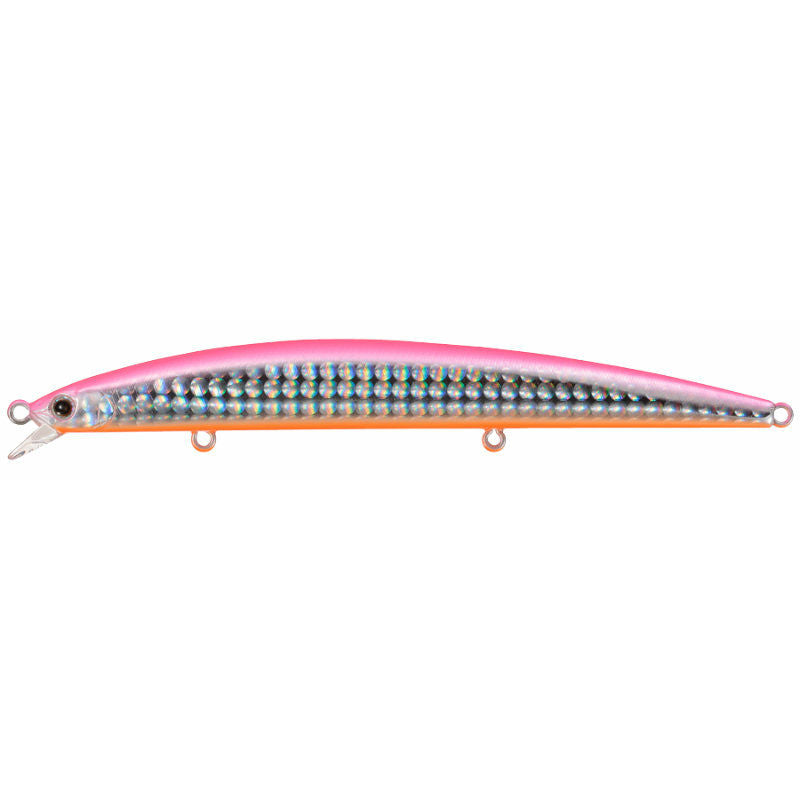 Smith Seabass Plug Haluca 125S #25 Pink Lense