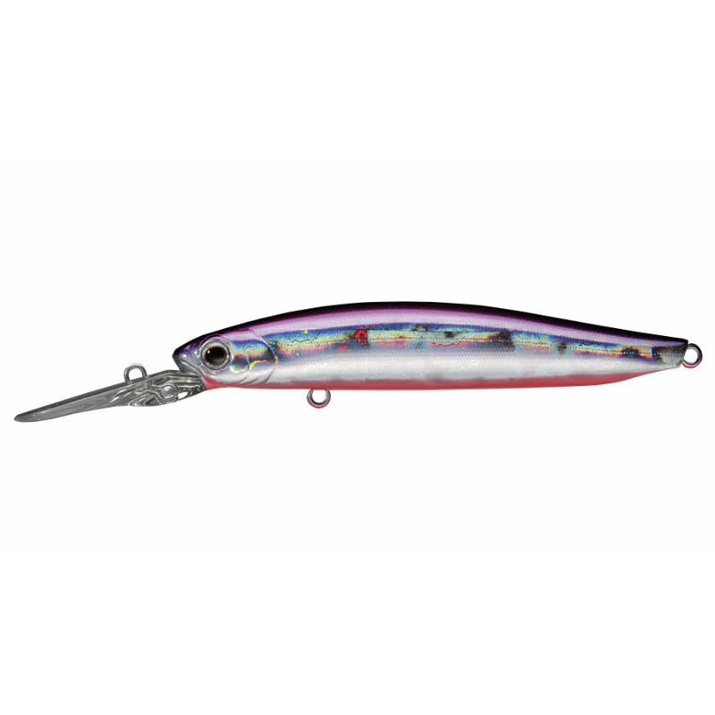 Smith Trout Plug Cherry Blood Deep 90 #49 MZPP Shell