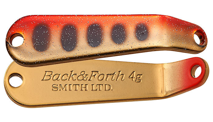 Smith Spoon Back & Force 4g #22 RDPBK