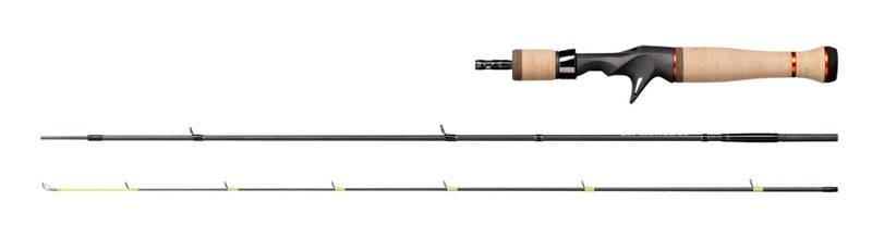 Smith Trout Rod Be Sticky Trout HM model BST-EXS45UL/C3 (Baitcasting 3 Piece)