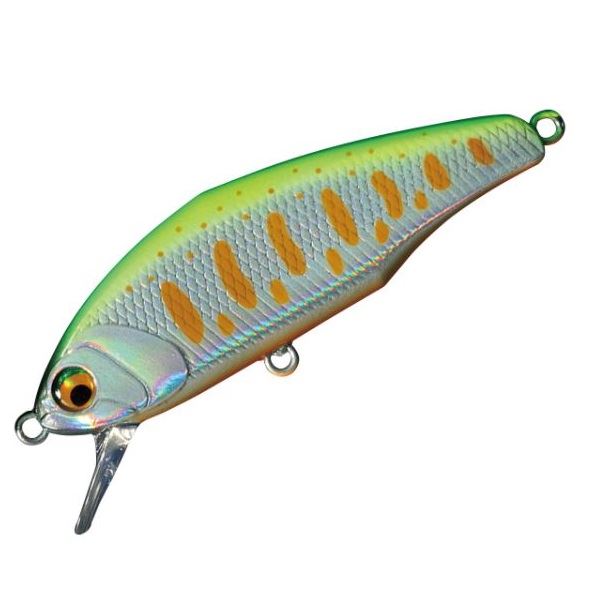 Smith Trout Plug D-Incite 44 #15 Lime Chart Yamame